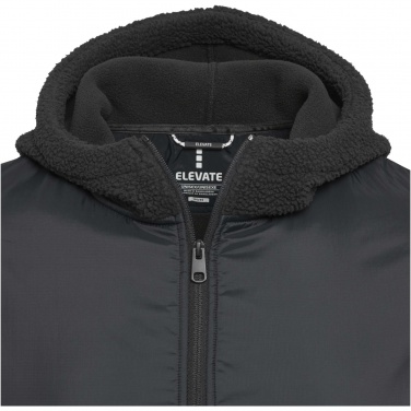 Logotrade promotional gift image of: Evans unisex recycled sherpa fleece